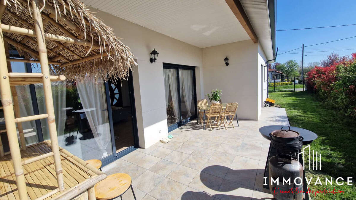 Maison à CASTELSARRASIN