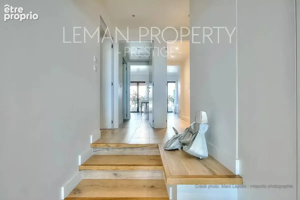 Cannes - croisette - vente 4 pièces 121 m2 - terrasse 16,50 m2 - photo 2