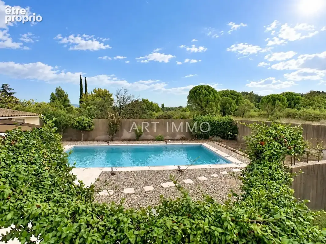 Maison robion vue luberon avec piscine - photo 18