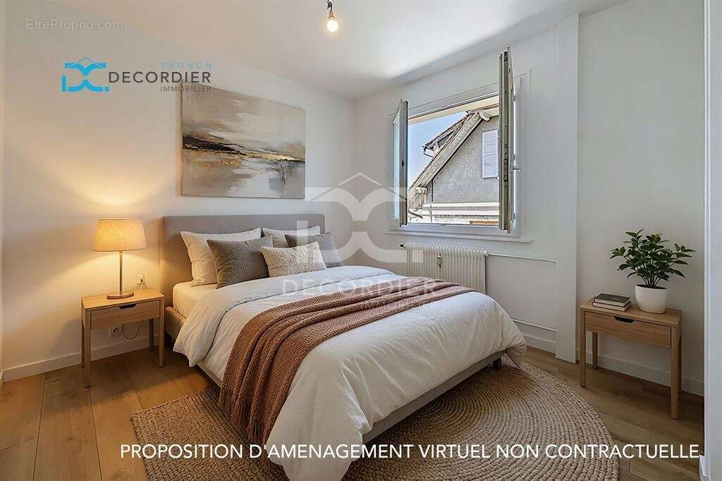 Thonon-les-bains appartement t4  80 m² - photo 15