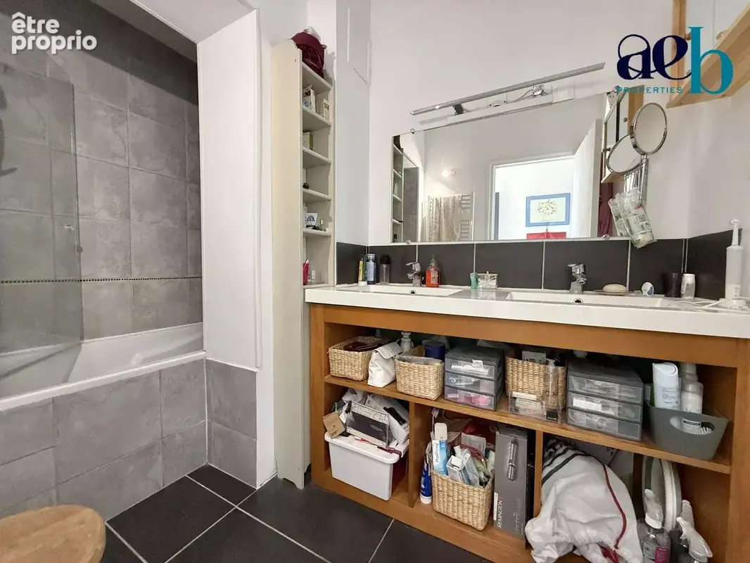 Appartement traversant 4P 94m² - photo 11