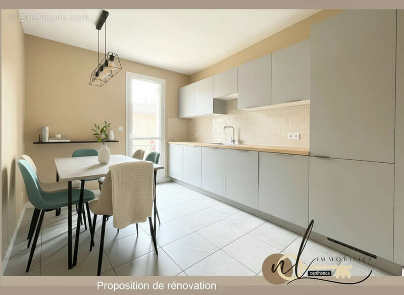 Appartement à LYON-9E