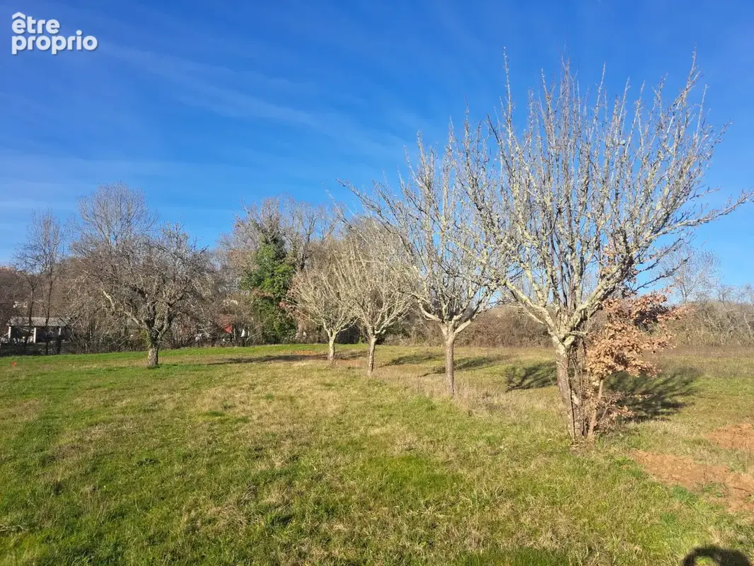 Terrain à PUYLAROQUE