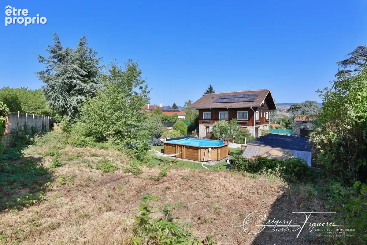 Châteauneuf – maison familiale 6 pièces – 4 chambres – vue dégagée – terrain 1 174 m² - photo 21