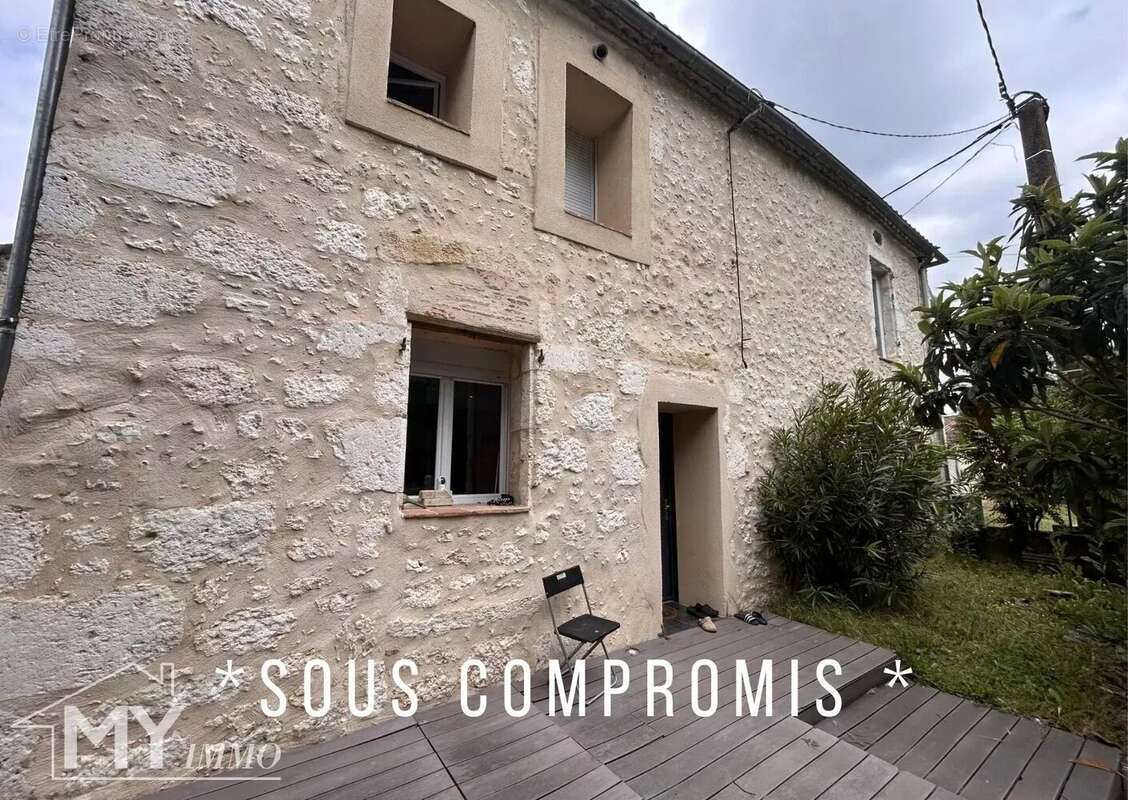 Maison à SAINT-ANTOINE-DE-BREUILH