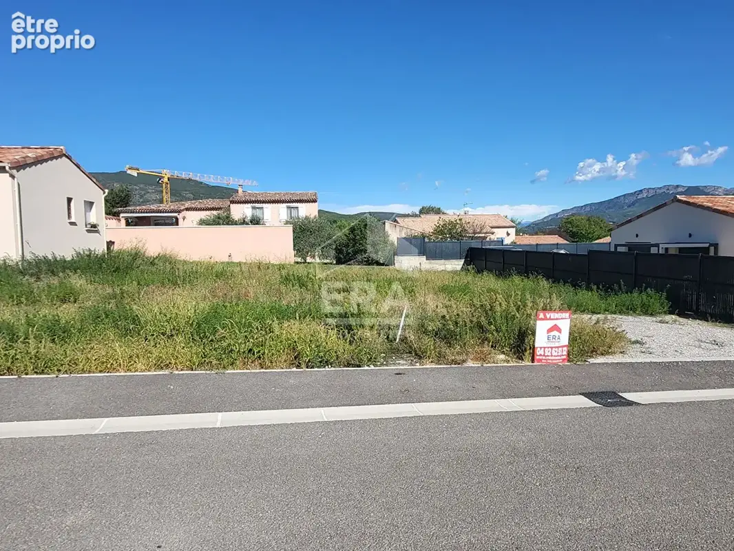 Terrain à AUBIGNOSC