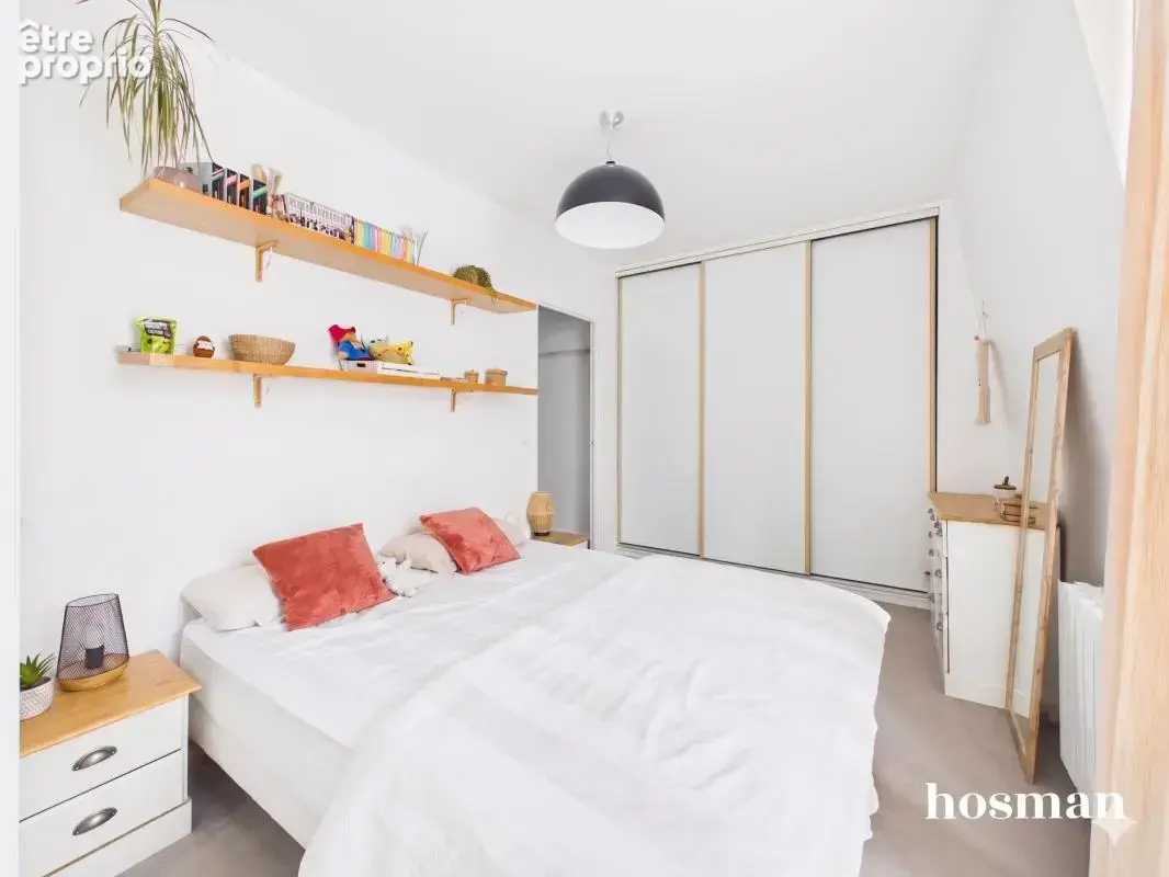 Dernier étage avec terrasse au calme exposé sud-ouest - 2 pièces 50 m² pondéré - Rue Jouvenet, Paris 16ème - photo 8
