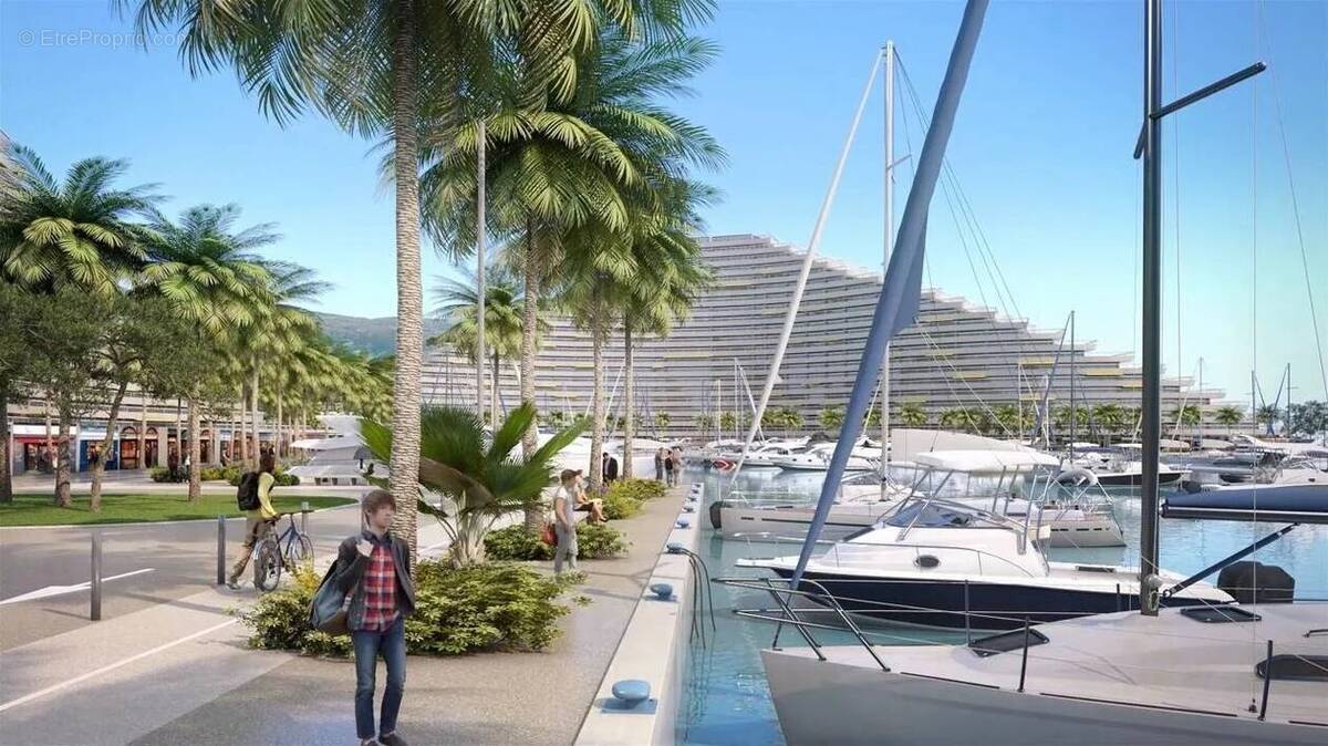 Commerce à VILLENEUVE-LOUBET