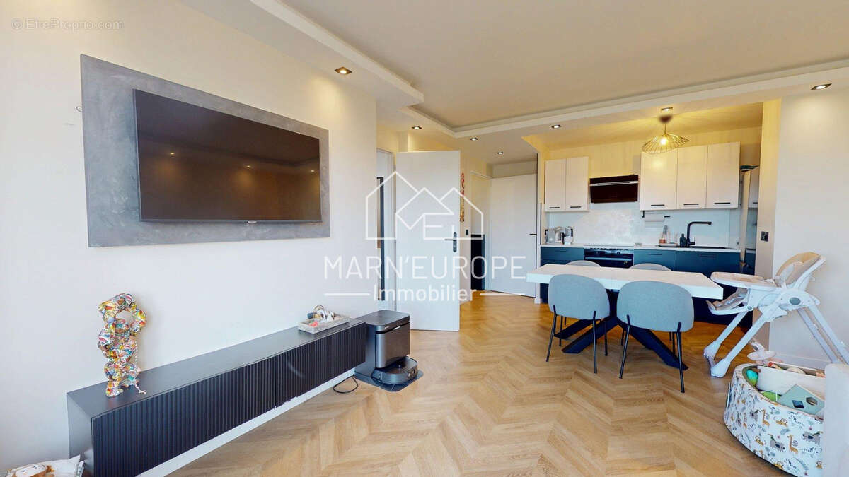 Appartement à MAGNY-LE-HONGRE