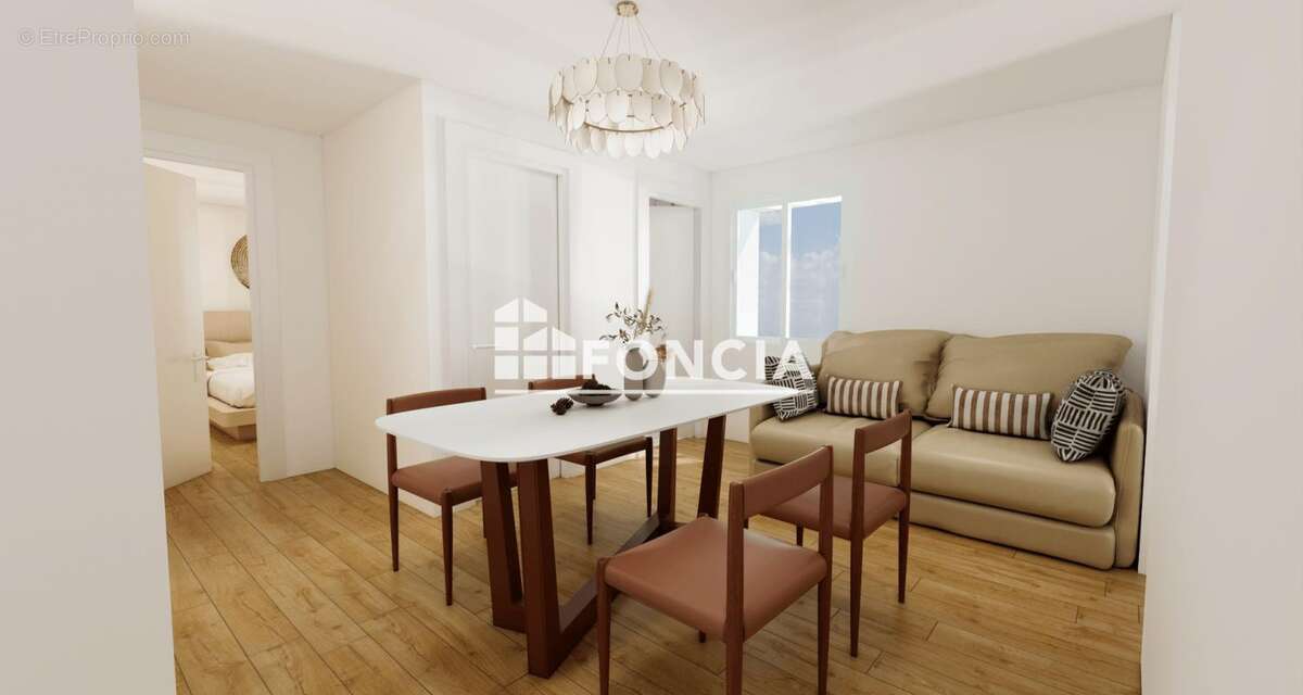 Appartement à BRETIGNY-SUR-ORGE