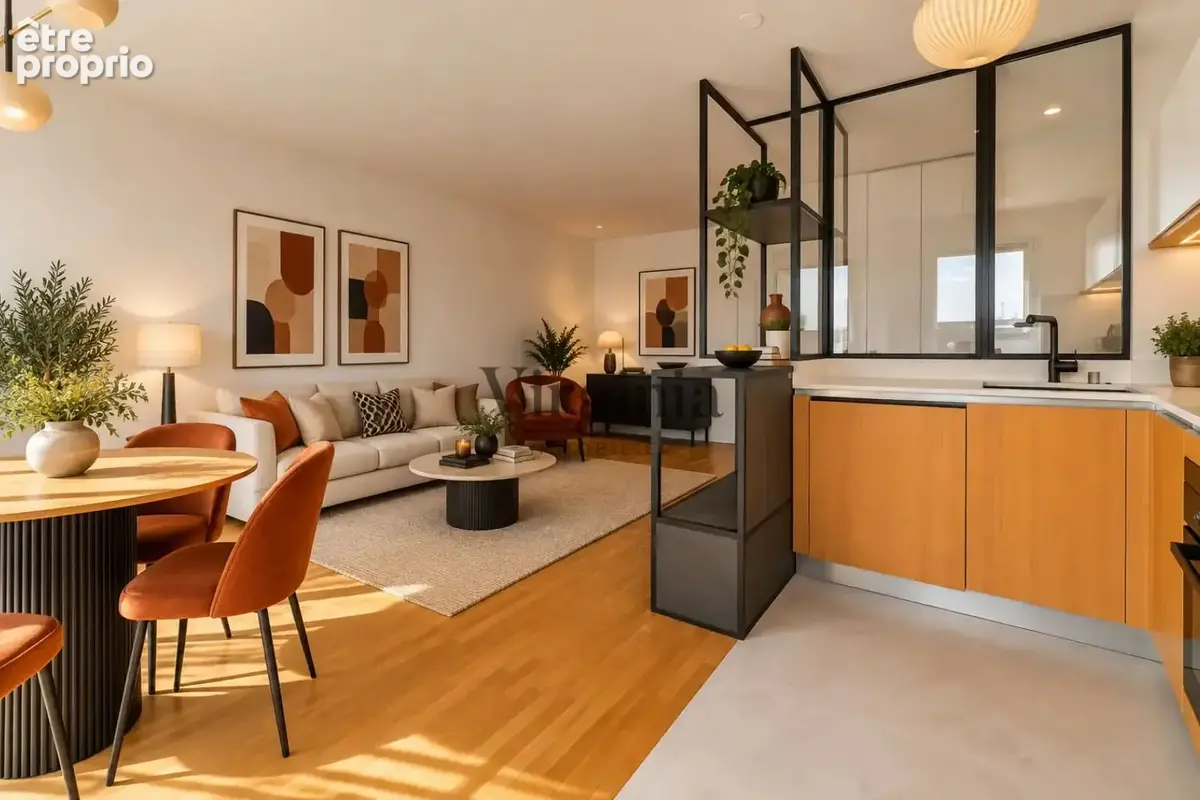 Appartement, Saint Maurice, 2 pièces 43m2 - photo 11