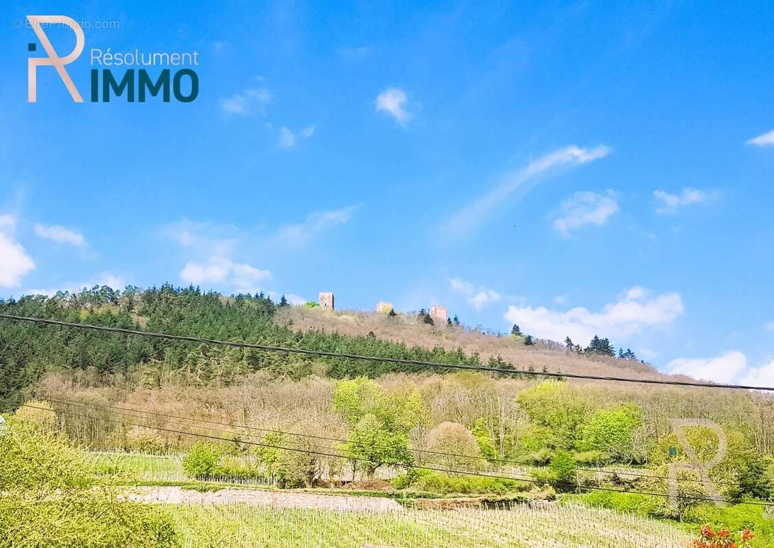 Maison à HUSSEREN-LES-CHATEAUX