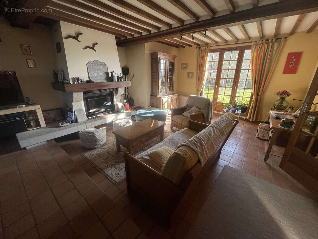 Maison à SAINT-GERMAIN-D&#039;ELLE