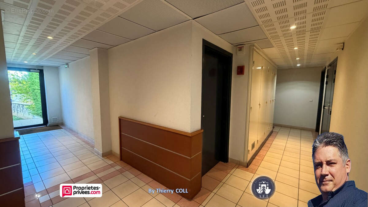 Rare sur le secteur  appartement t3 en rez-de-jardin avec extérieurs & garage saint-priest - photo 14