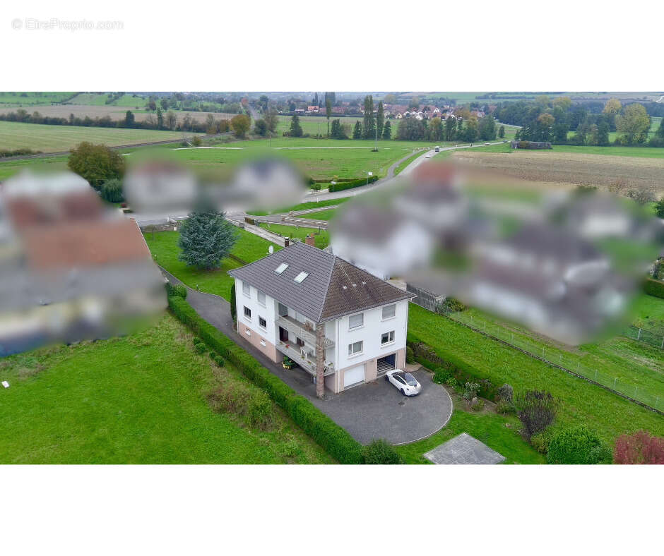 Maison à DIEMERINGEN