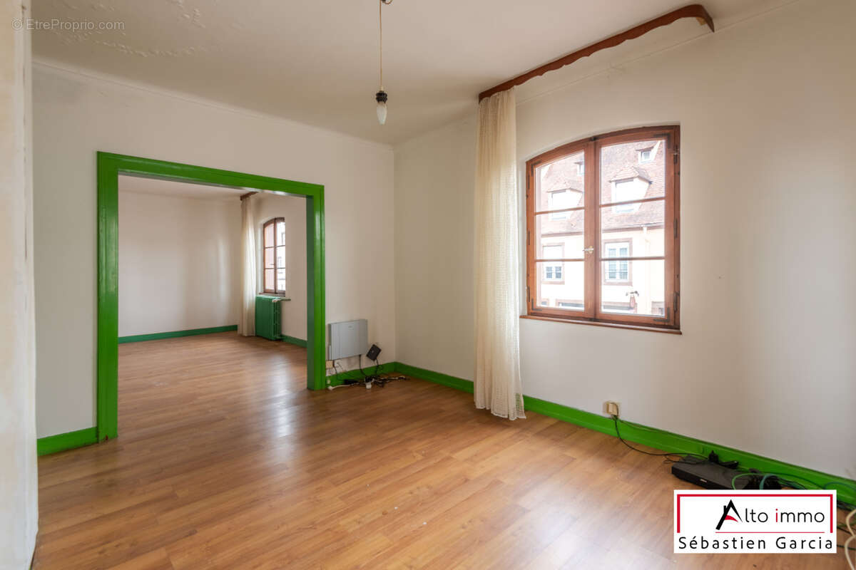 Appartement à SOULTZ-SOUS-FORETS