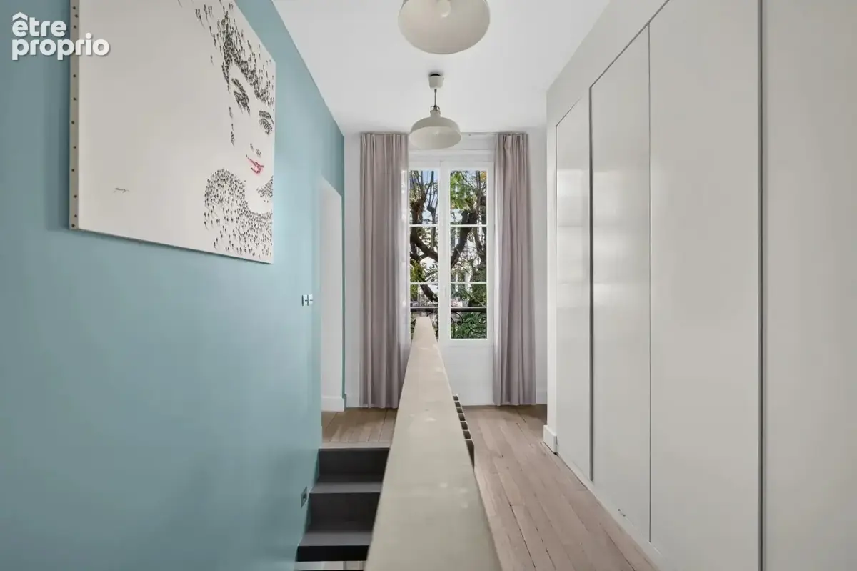 Coeur des batignolles. duplex charme absolu - photo 23
