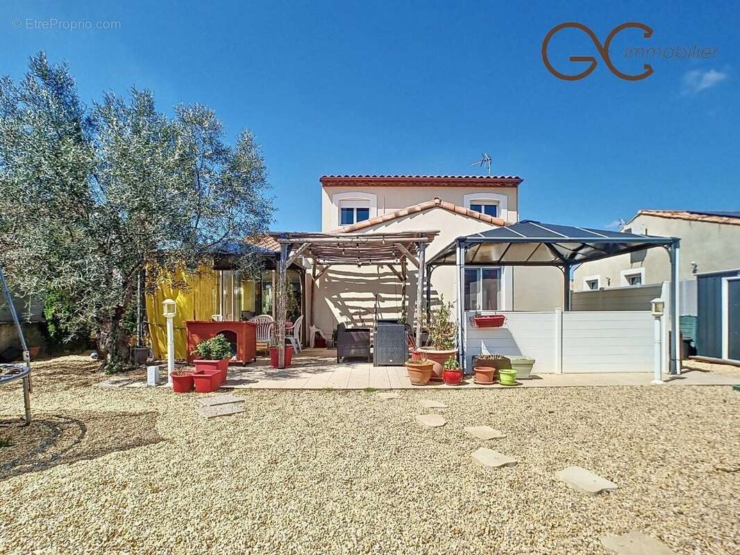 Maison à CESSENON-SUR-ORB