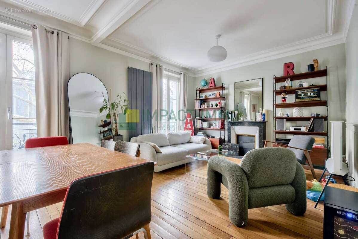 Appartement à CLICHY