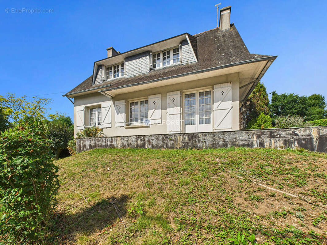 Maison Chateaulin 5 pièce(s) 106 m2 - photo 13