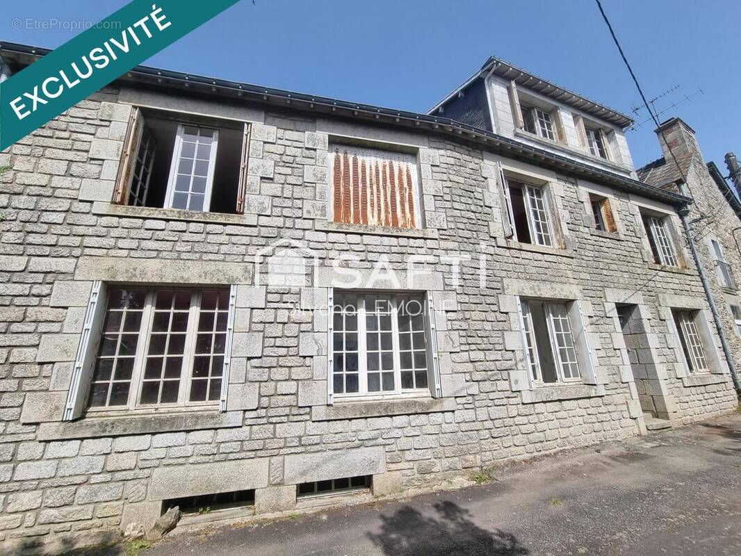 Photo 1 - Maison à LA TRINITE-PORHOET
