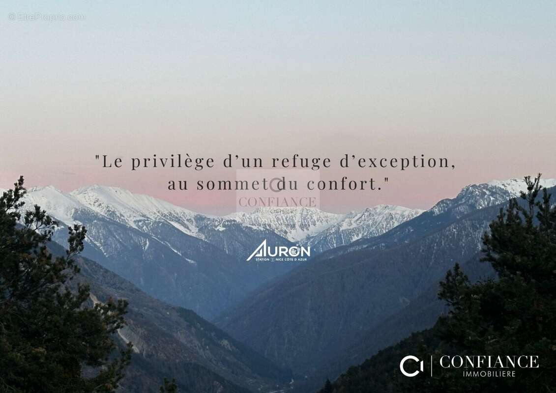 Maison à SAINT-ETIENNE-DE-TINEE