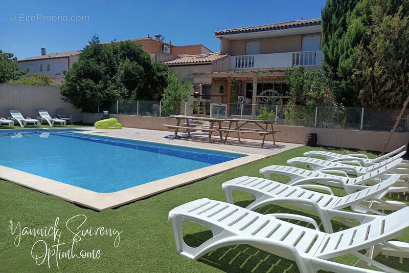 Villa de 225 m² - quartier vertefeuille - perpignan (66100) - photo 11