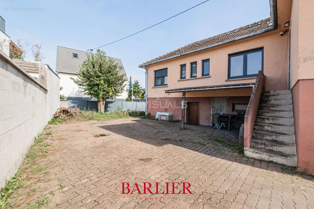 Maison à FEGERSHEIM