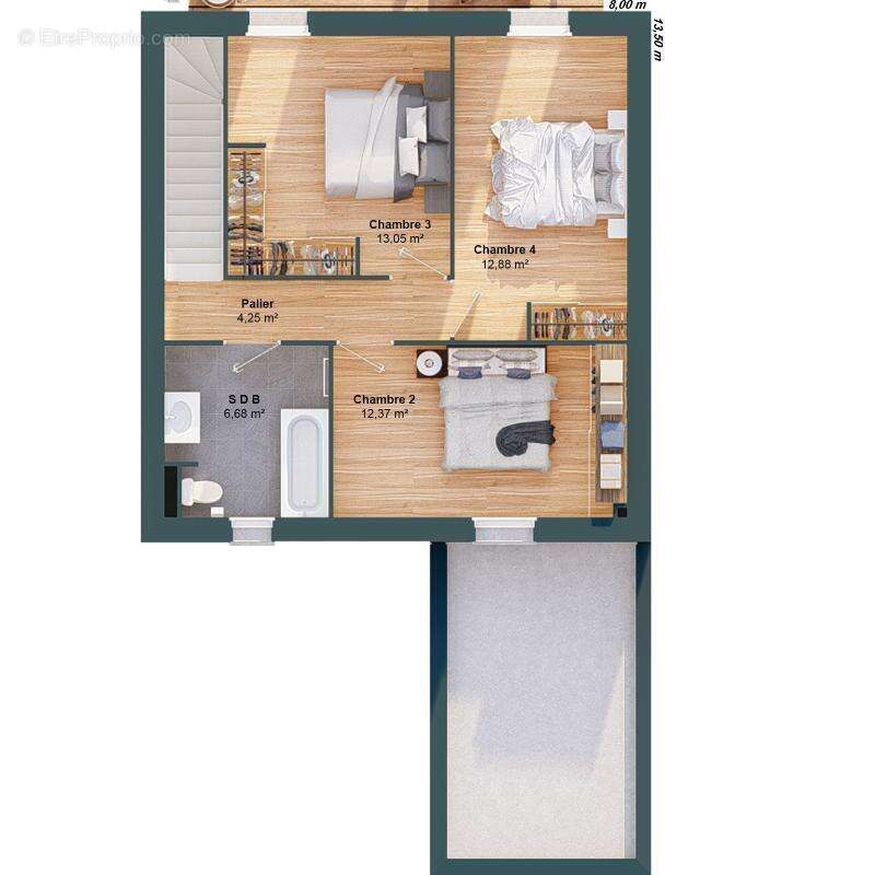 Maison à LE BOCASSE