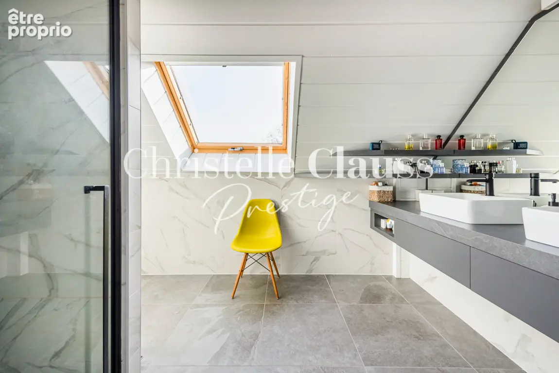 Maison Husseren-les-Châteaux : Vue Alsace + Garage XXL - photo 14
