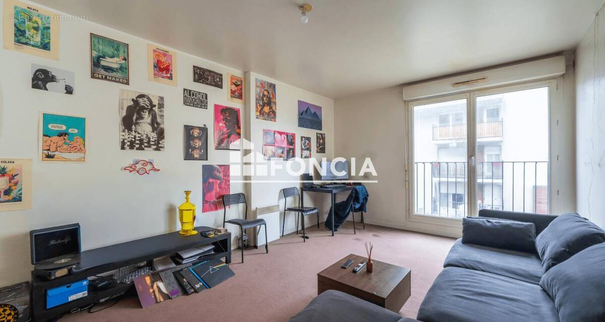 Appartement à SAINT-DENIS