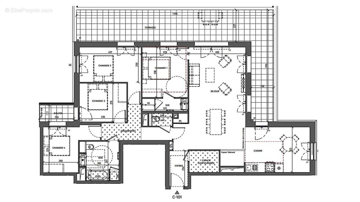 Photo 1 - Appartement à SERRIS