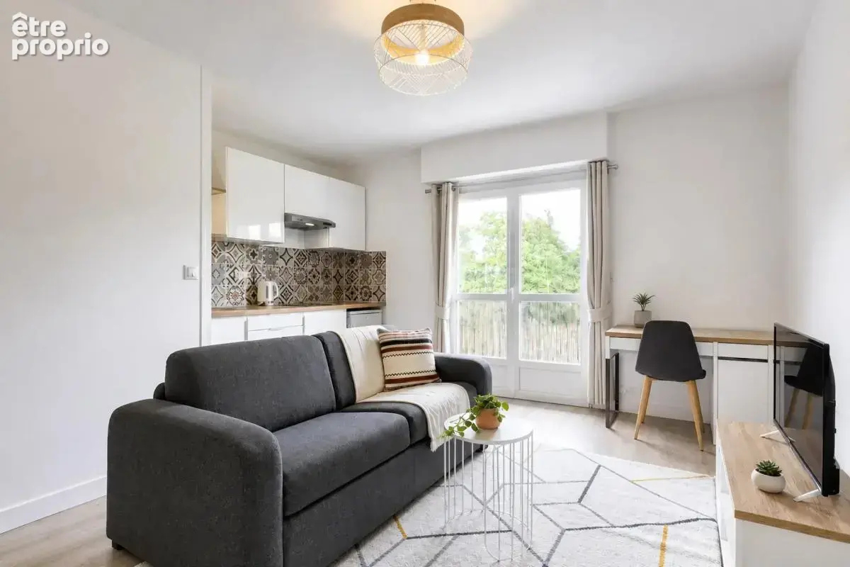 Ensemble de deux studios meublés de 46 m² – Orléans - photo 2