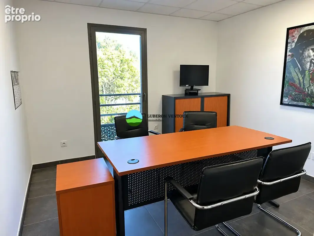 Locaux professionnels de 8 bureaux et parking - photo 6