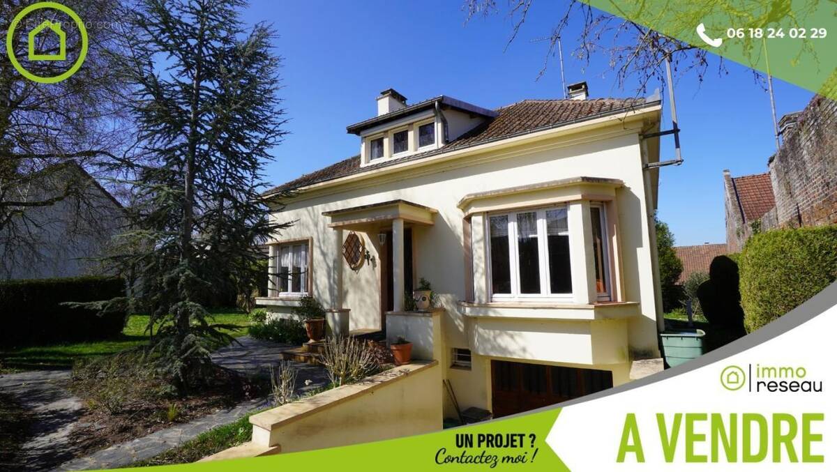 Maison à AILLY-SUR-NOYE