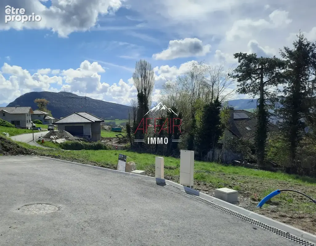 Terrain - 74270 frangy - possibilite de construire une maison mitoyenne - photo 3