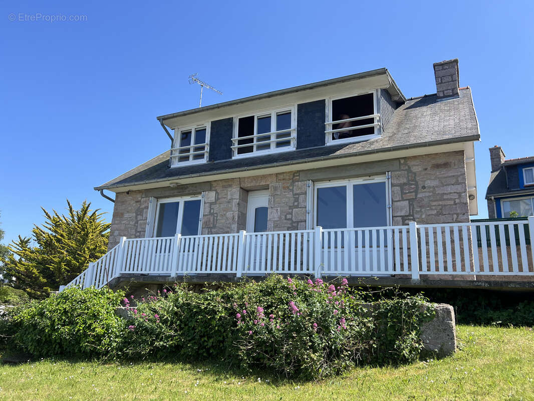 Erquy, maison pierre 87 m2 vue mer - photo 2