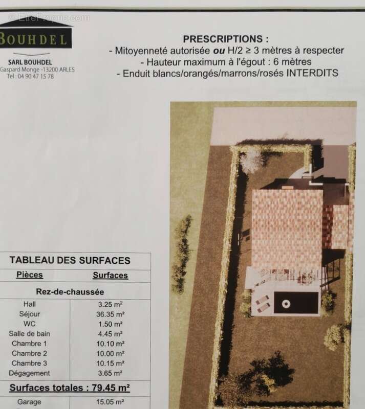 Maison à FONTVIEILLE