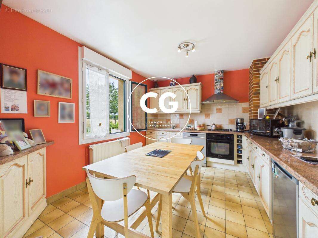 Pavillon 115m² 4 chambres terrain 1 402m² Magny-le-Désert - photo 5