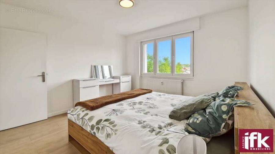 Horbourg-Wihr : T3 de 65.69 m² habitables avec balcon, garage, parking et cave - photo 6