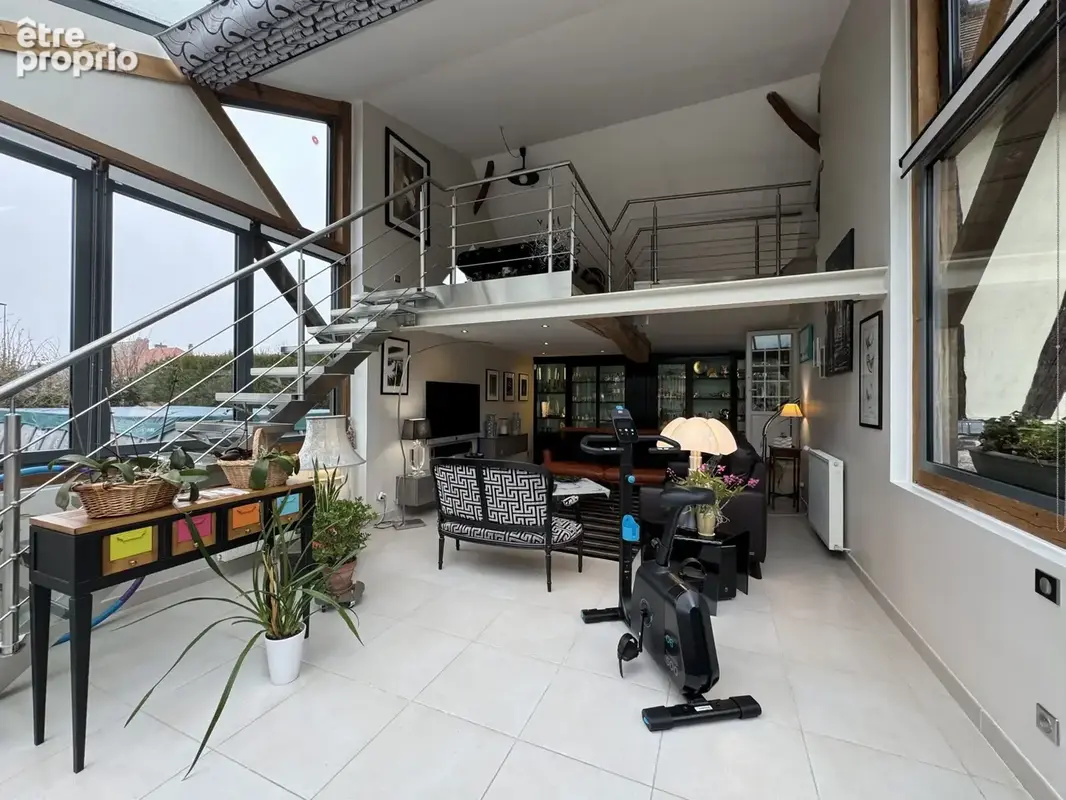 Maison 7 pièces 151 m² à vendre à La Haye-Malherbe (27400) - photo 3