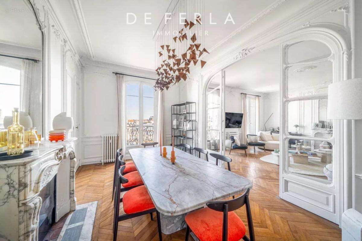 Appartement à NEUILLY-SUR-SEINE