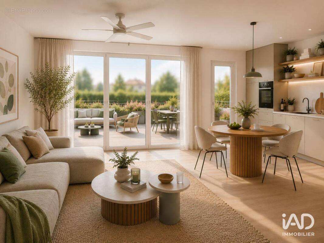 Photo 1 - Appartement à LA ROCHE-SUR-FORON
