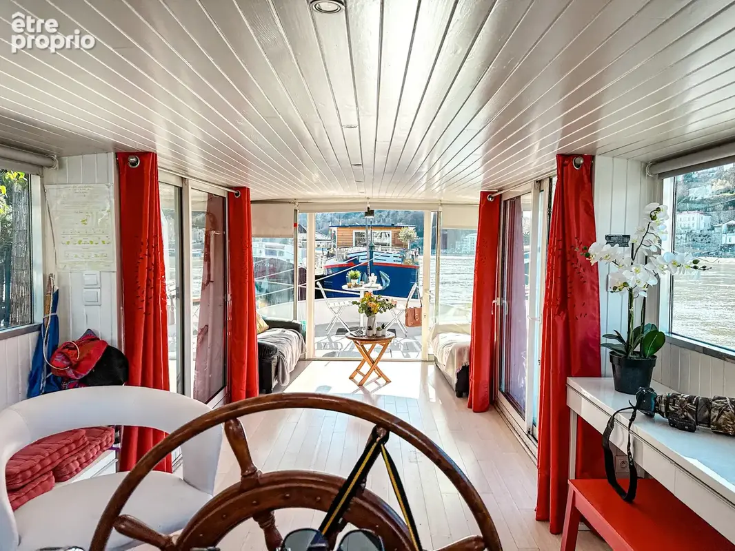 Lyon 2 - Péniche à vendre quais de Saône - photo 4