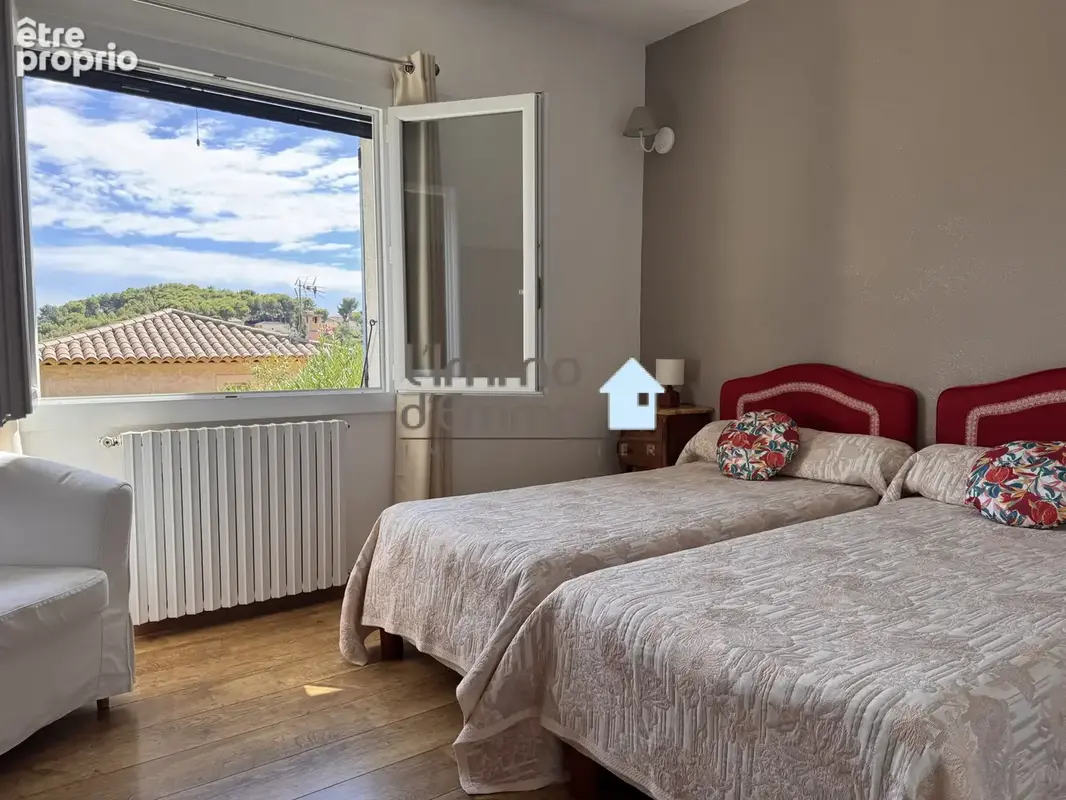 Maison familiale en 2 appartements vue exceptionnelle calme absolu Château-Gombert - photo 7