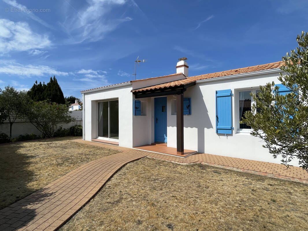 Maison à NOIRMOUTIER-EN-L'ILE