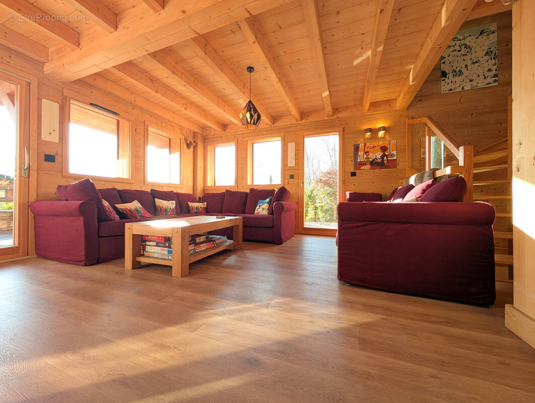 Appartement à SAMOENS