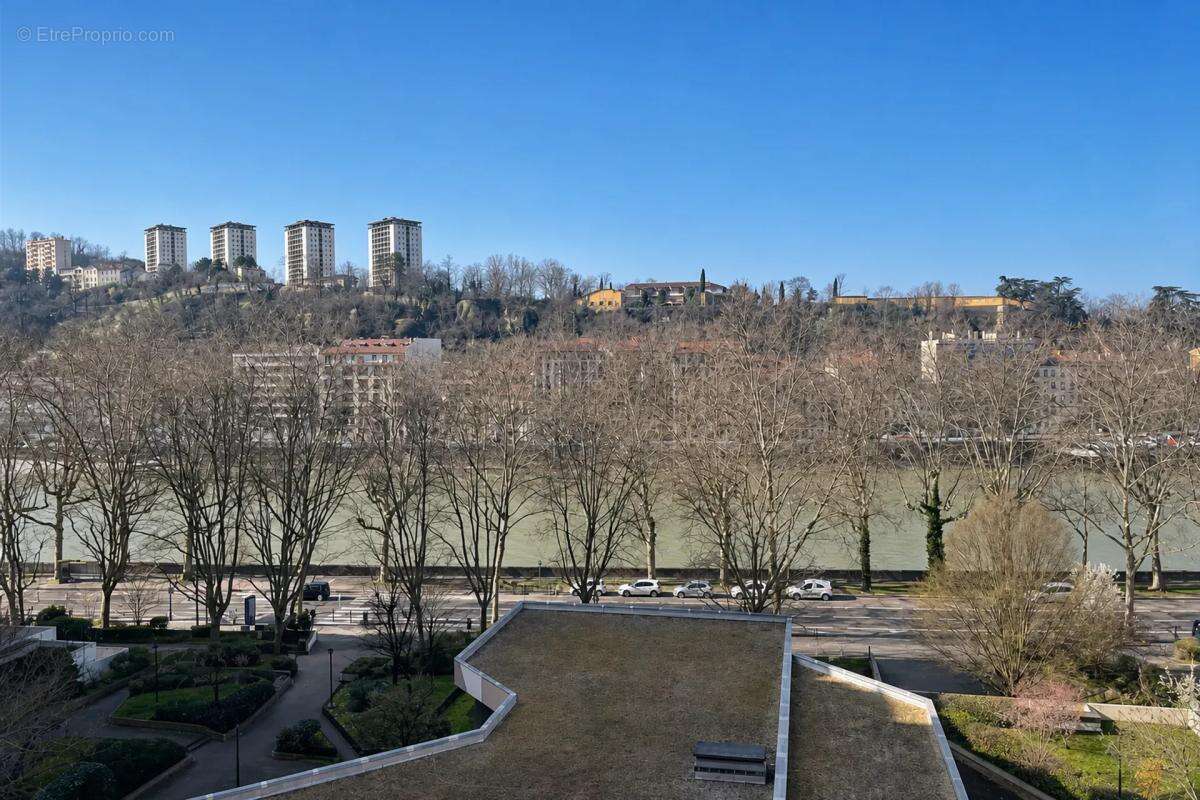 Lyon 4 - Appartement 126 m², terrasse, vue Saône, 1 garage - photo 22