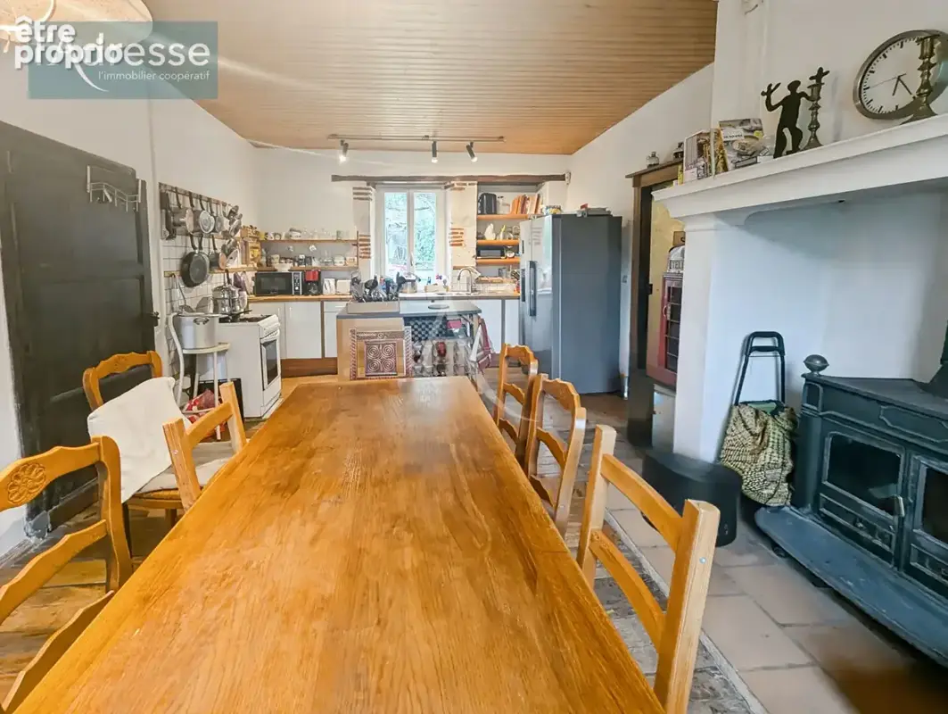 Maison Quercynoise avec pigeonnier et piscine - proche Montcuq - photo 11
