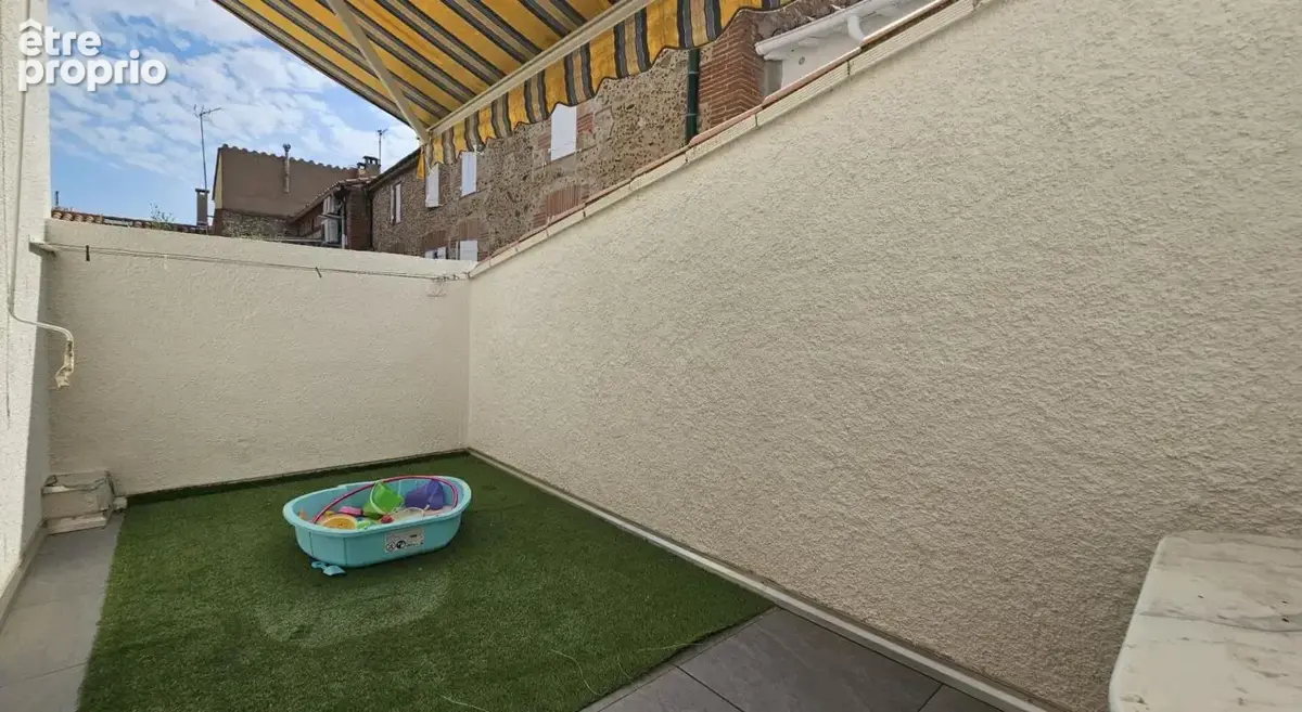 Maison de ville 3 faces de 70 m² avec  grandgarage et terrasse - photo 7